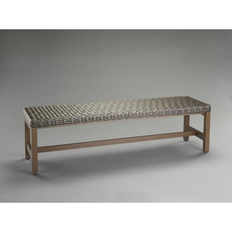 エスコ EA956XE-96 1500x400x420mmベンチ(ポリエチレン製) 1個（ご注文単位1個）【直送品】