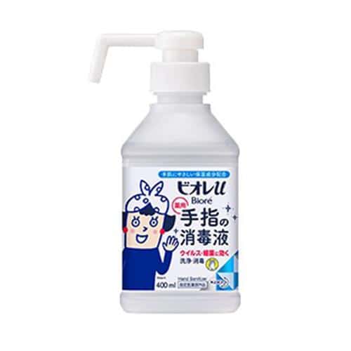 エスコ EA922KE-13 400ml ハンド消毒液 1個 （ご注文単位1個）【直送品】