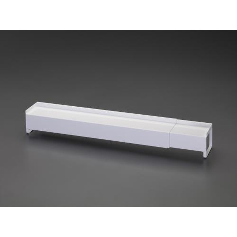 エスコ EA912J-58 440-820x80x72mm調味料トレー(スチール製) 1個（ご注文単位1個）【直送品】
