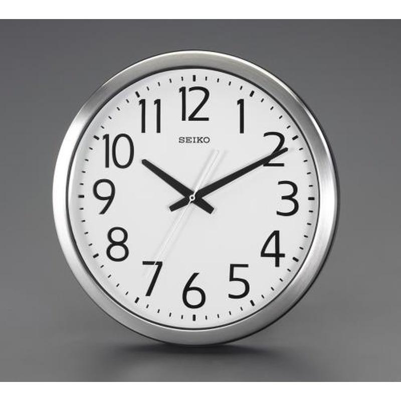 エスコ EA798CC-92 φ381mm［防湿・防塵]掛時計 1個（ご注文単位1個）【直送品】