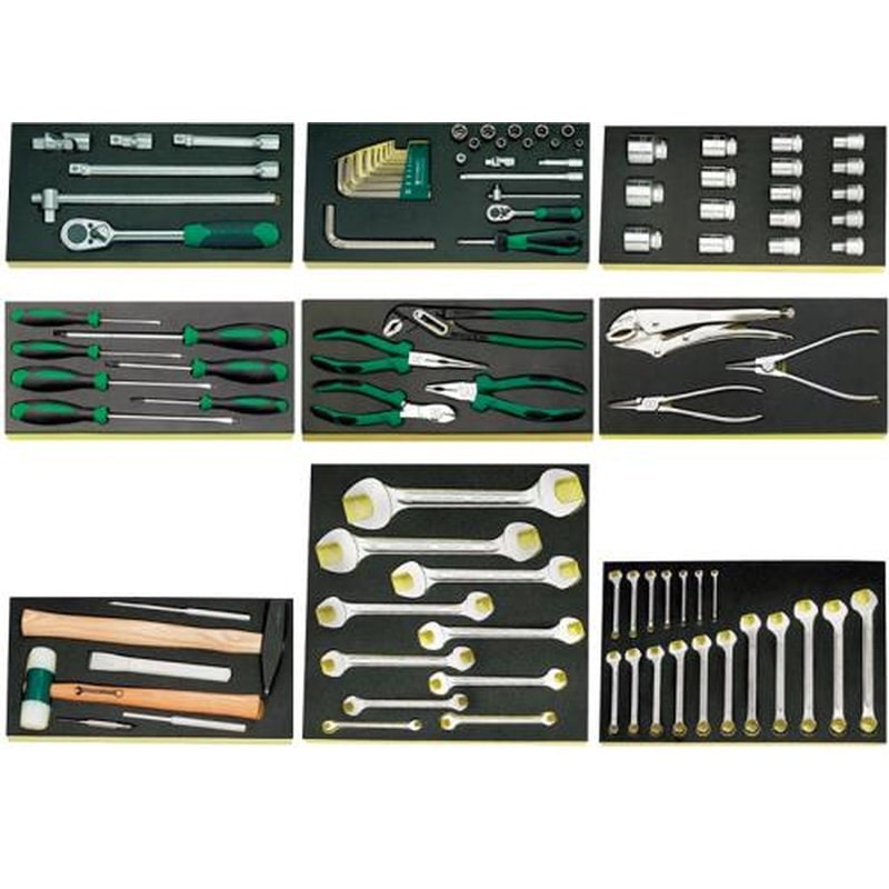 エスコ EA612TW 98個組工具セット 1個（ご注文単位1個）【直送品】