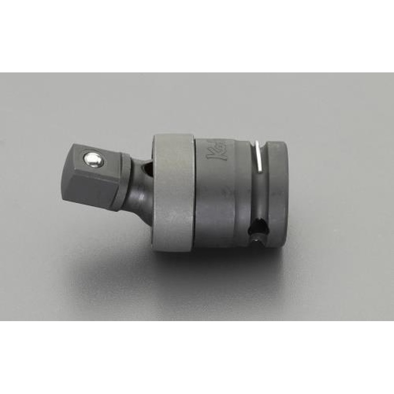 エスコ EA164D-3 1/2”DRインパクト・ユニバーサルジョイント(ロックボール付) 1個(ご注文単位1個)【直送品】