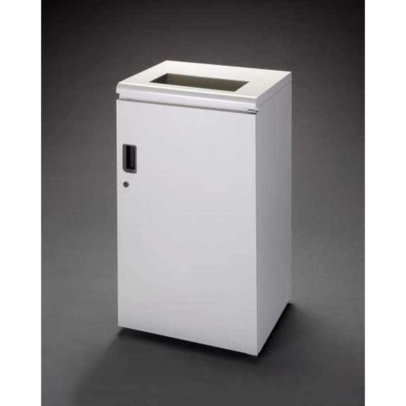 エスコ EA995C-36 機密文書回収ボックス 1個（ご注文単位1個）【直送品】