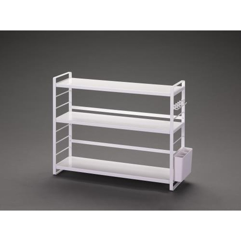 エスコ EA951FE-146 580x160x455mm収納ラック(スチール製) 1個（ご注文単位1個）【直送品】