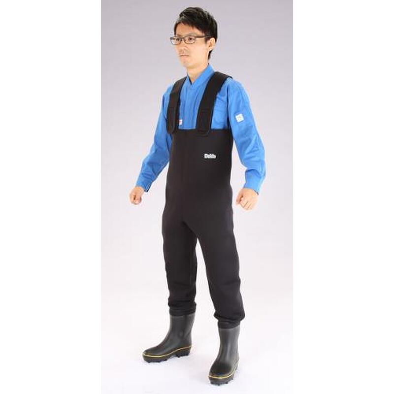 エスコ EA998XE-25 25.0cm水中長靴(スパイク底) 1個（ご注文単位1個）【直送品】