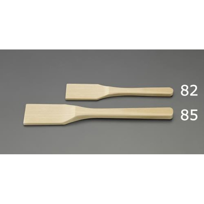 エスコ EA991X-81 60x10x240mm木製ヘラ 1個（ご注文単位1個）【直送品】