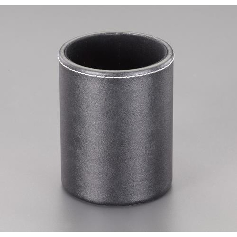 エスコ EA912MJ-1 φ70x90mm小物入れ(本革製) 1個（ご注文単位1個）【直送品】