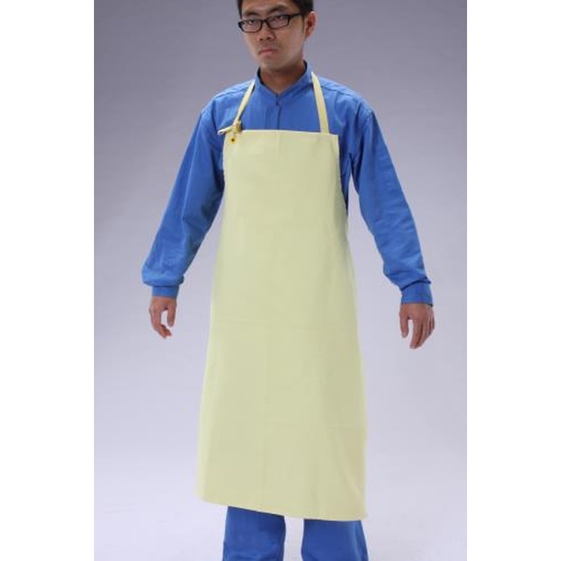 エスコ EA355KA-11 95x65cmエプロン(作業用・ケブラー・耐切創) 1個（ご注文単位1個）【直送品】