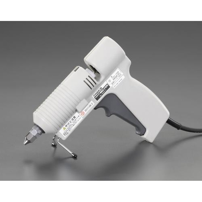 エスコ EA305HF-2 AC100V/100Wホットメルトガン(φ11.5mm) 1個（ご注文単位1個）【直送品】