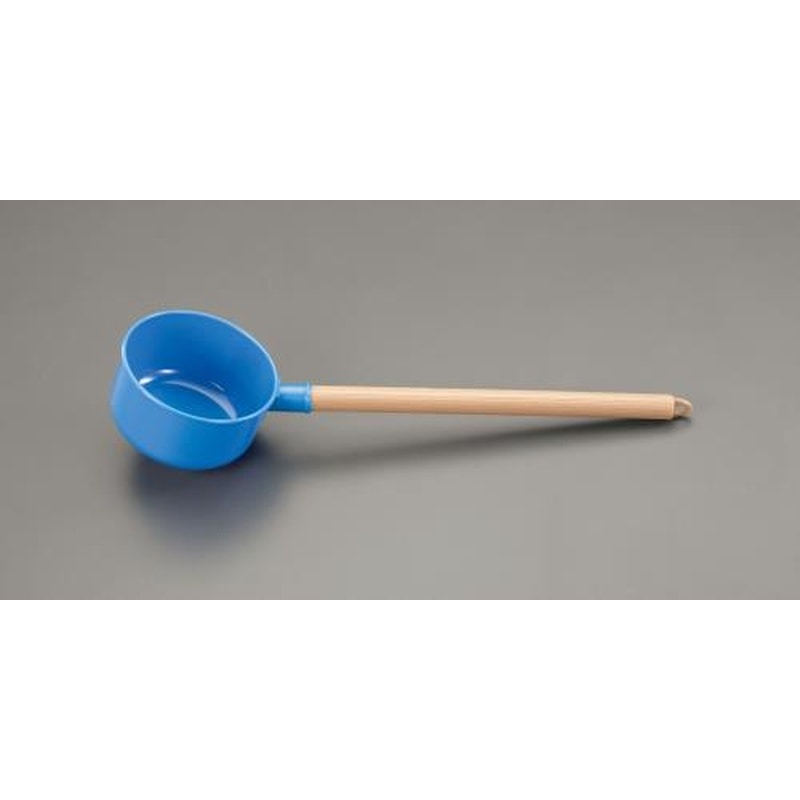 エスコ EA991X-18 φ122x450mmひしゃく(ポリ製) 1個（ご注文単位1個）【直送品】