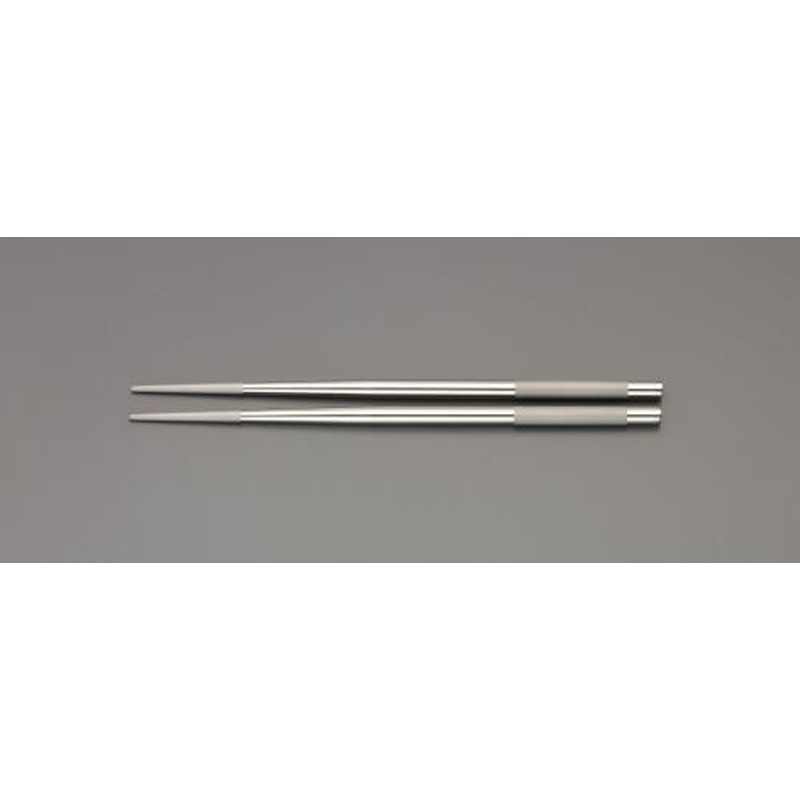 エスコ EA912MC-31 230mm取り箸(ステンレス製) 1個（ご注文単位1個）【直送品】