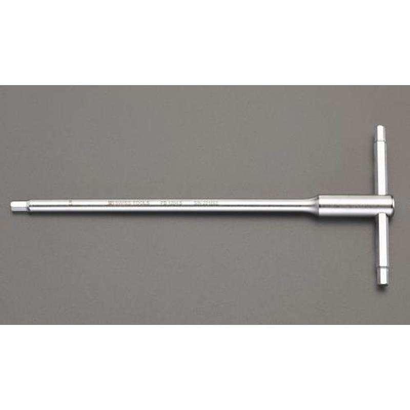 エスコ EA573TW-12 12x300mm［Hexagon]T型レンチ 1個（ご注文単位1個）【直送品】