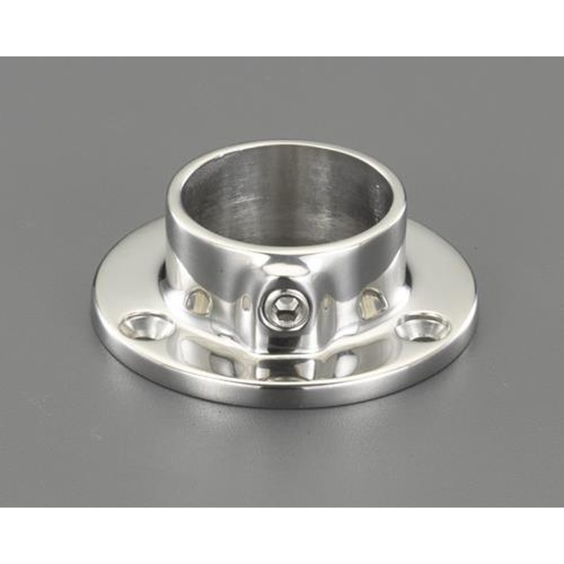 エスコ EA951EW-91 φ25mmパイプ用ソケット(ステンレス製) 1個（ご注文単位1個）【直送品】