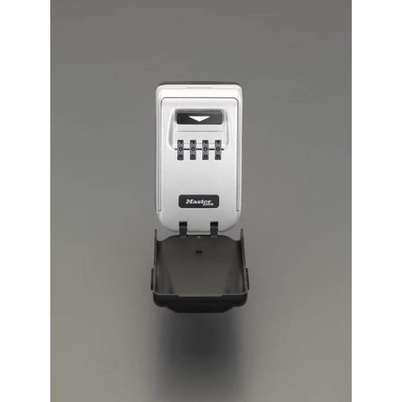 エスコ EA983ZA-62 75x53x124mmキーボックス(可変ダイヤル式) 1個（ご注文単位1個）【直送品】