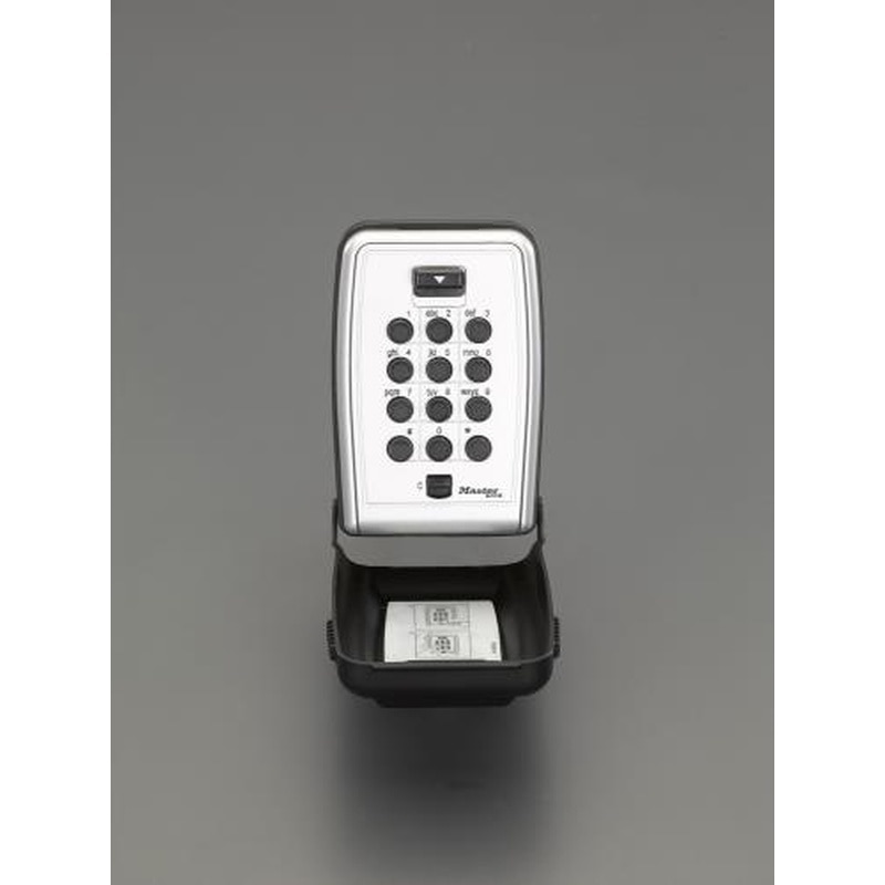 エスコ EA983ZA-66 82x53x119mmキーボックス(プッシュボタン式) 1個（ご注文単位1個）【直送品】