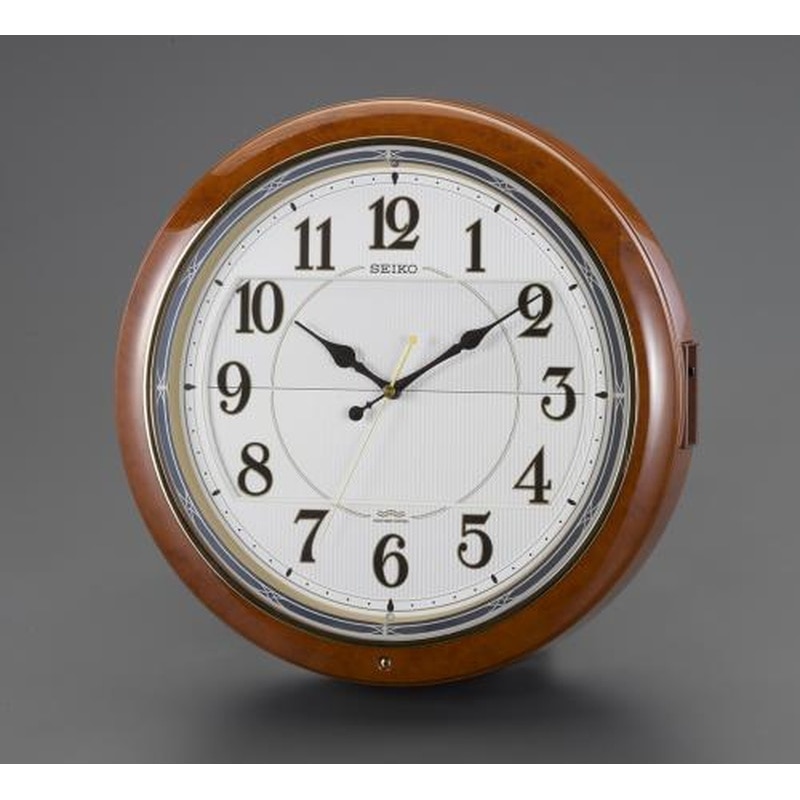 エスコ EA798CC-85 φ390mm［電波]からくり掛時計 1個（ご注文単位1個）【直送品】