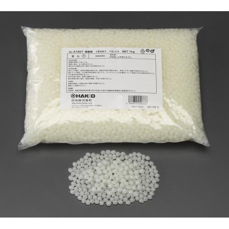 エスコ EA305HF-11[EA305HF-1用]1kgホットメルトペレット 1個（ご注文単位1個）【直送品】