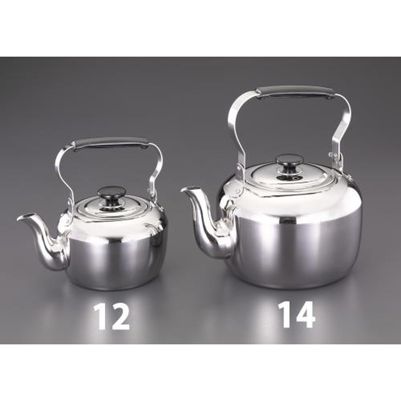 エスコ EA913VD-12 2.0Lケトル(電磁調理器対応) 1個(ご注文単位1個)【直送品】