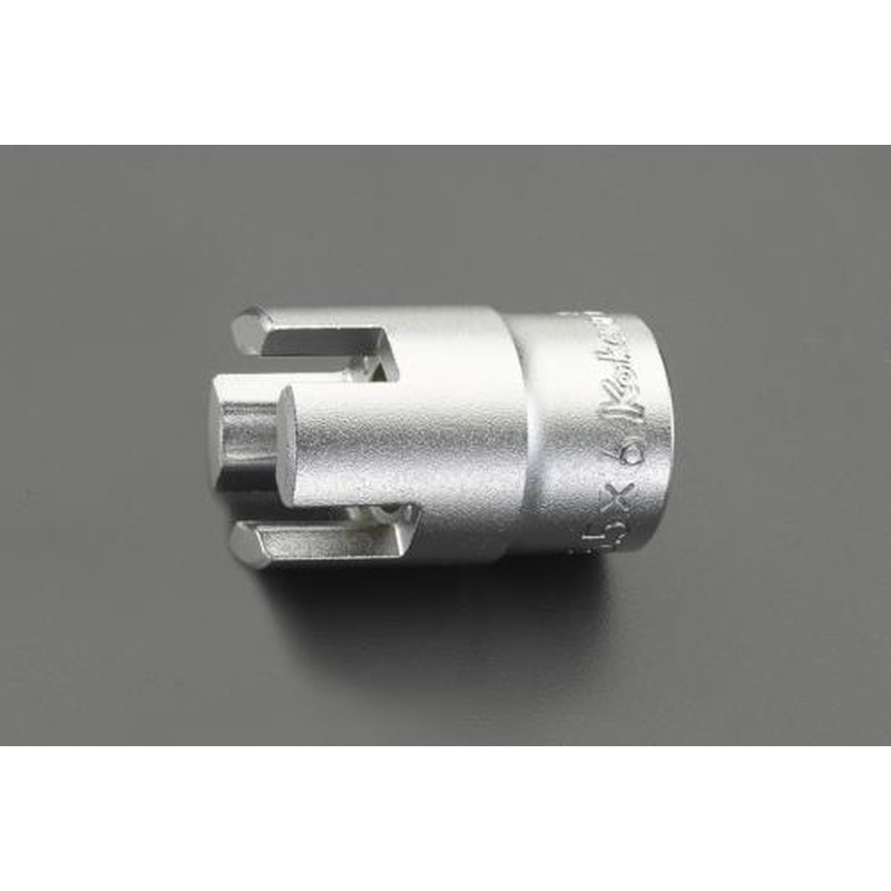 エスコ EA618BF-55 3/8”DR/5.5x6mm蝶ねじソケット 1個（ご注文単位1個）【直送品】