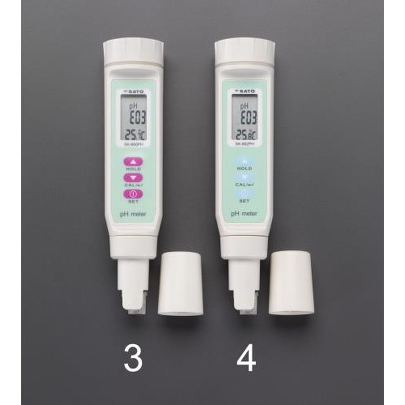 エスコ EA776AM-3 ペーハー計(ペン型) 1個（ご注文単位1個）【直送品】