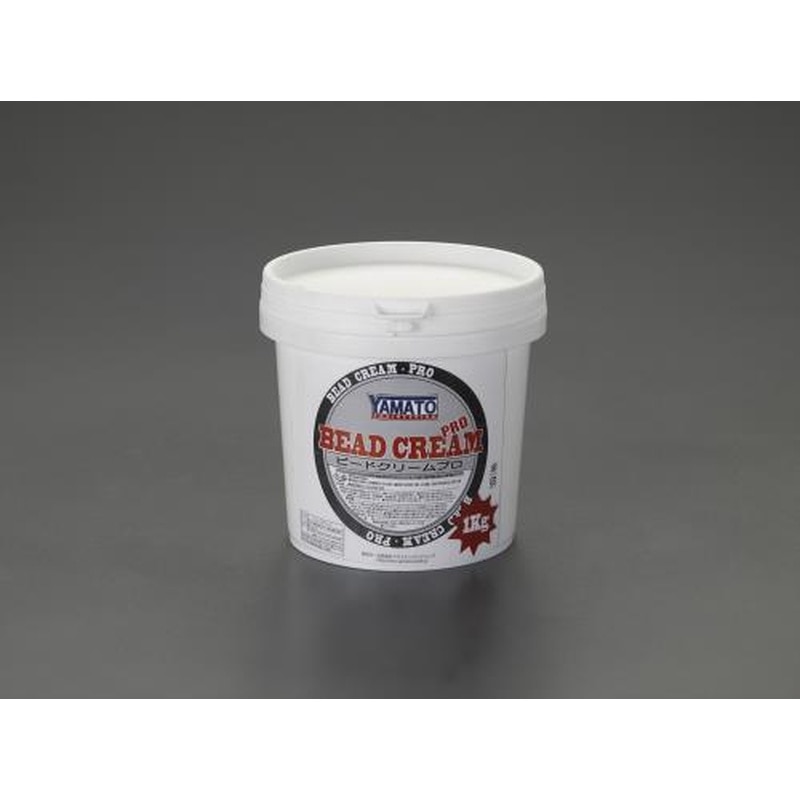 エスコ EA934YM-1 1.0kgビードクリーム 1個（ご注文単位1個）【直送品】