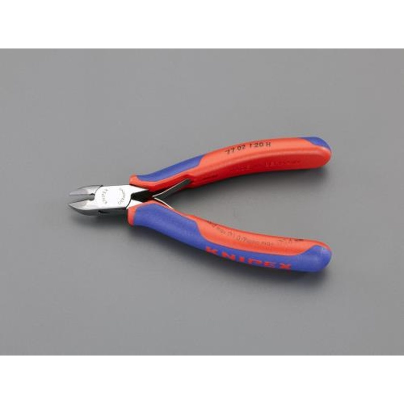 エスコ EA535KL-1 120mm精密用ニッパー(超硬刃付) 1個（ご注文単位1個）【直送品】