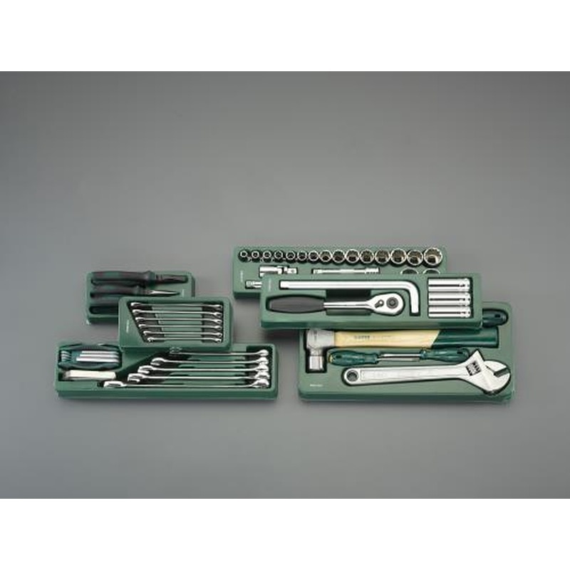 エスコ EA689SE-2[69個組]工具セット 1個（ご注文単位1個）【直送品】