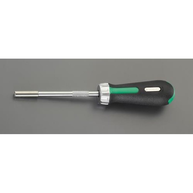 エスコ EA560SW-1[ラチェット式]ドライバーハンドル 1個（ご注文単位1個）【直送品】