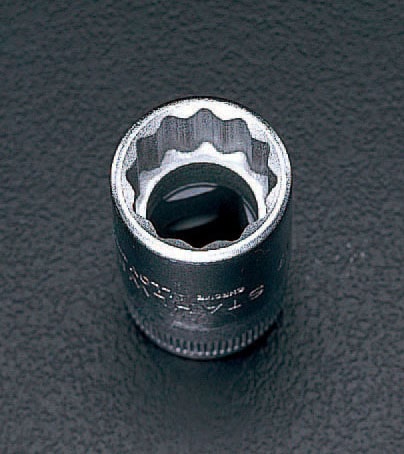 エスコ EA617CC-15 3/8DR ソケットレンチセット 1組 （ご注文単位1組）【直送品】