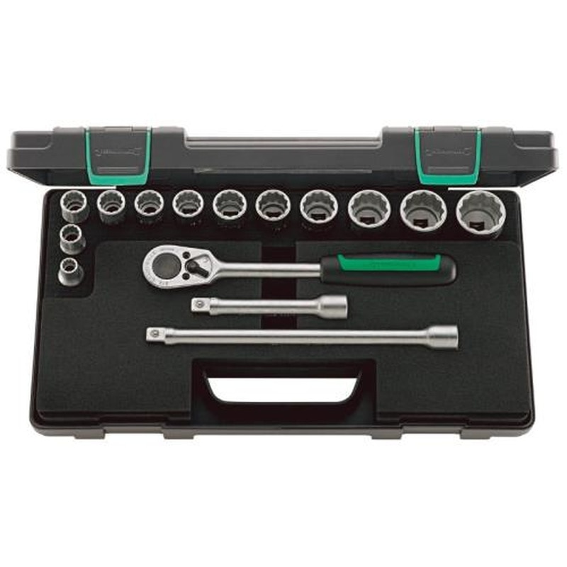 エスコ EA617DC-1 1/2”DRソケットレンチセット 1個（ご注文単位1個）【直送品】