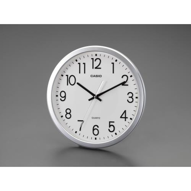 エスコ EA798CA-133 φ350mm掛時計 1個（ご注文単位1個）【直送品】