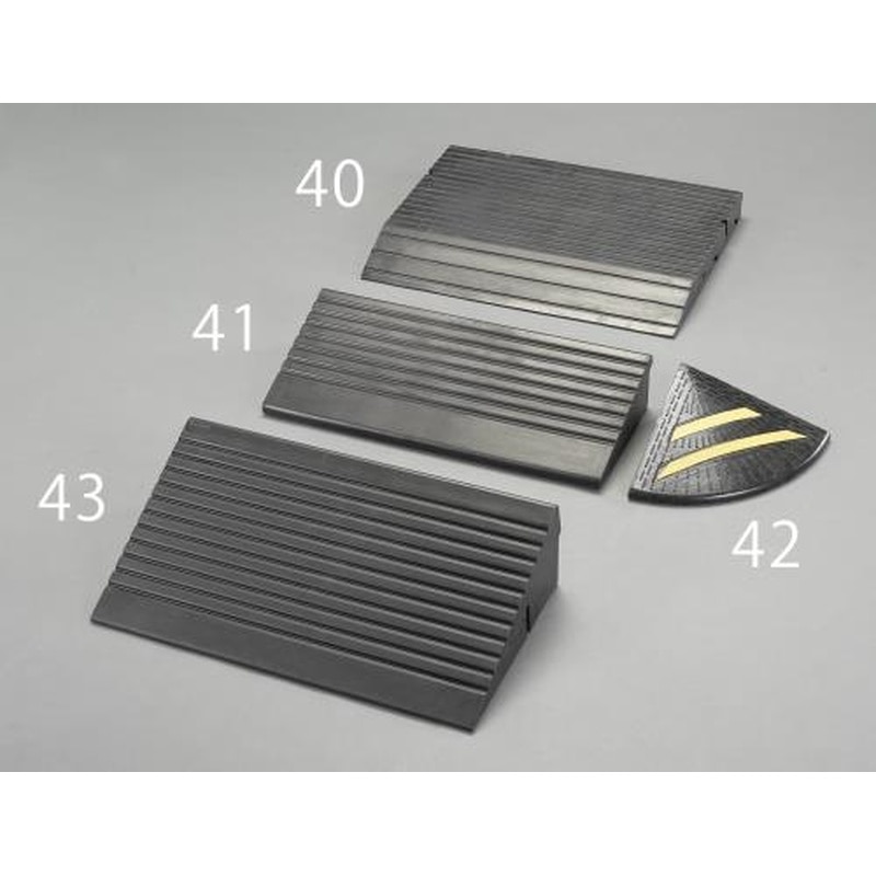 エスコ EA983FK-41 250x600x95mm段差プレート 1個（ご注文単位1個）【直送品】