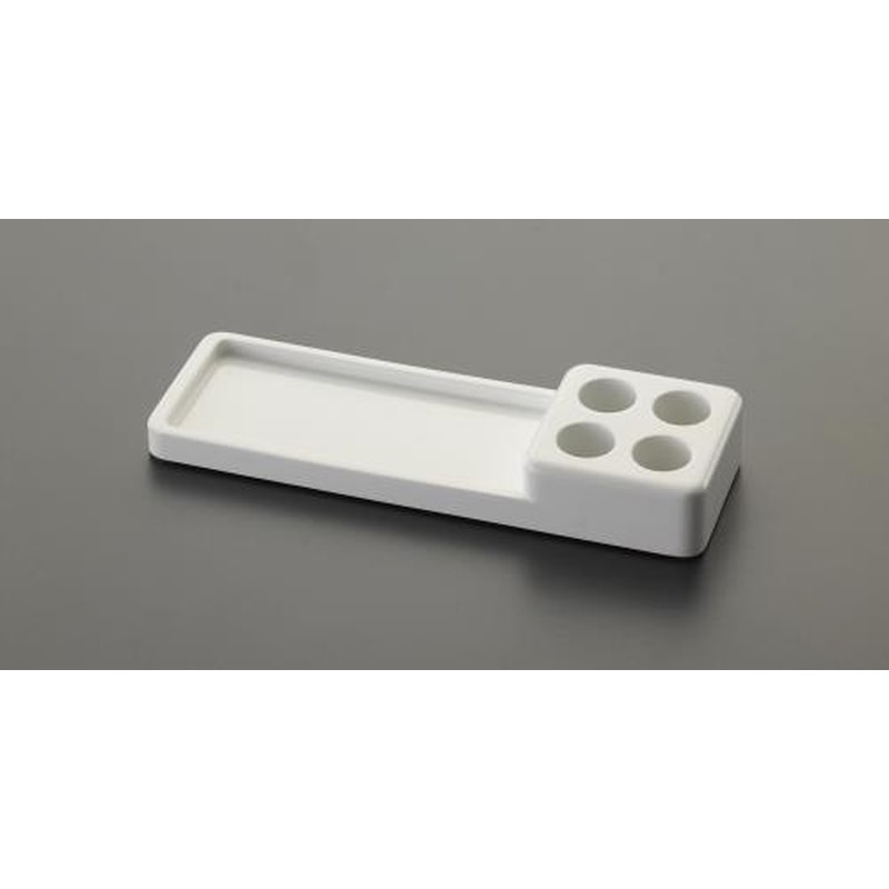 エスコ EA638LF-74 200x66x28mm歯ブラシスタンド 1個（ご注文単位1個）【直送品】