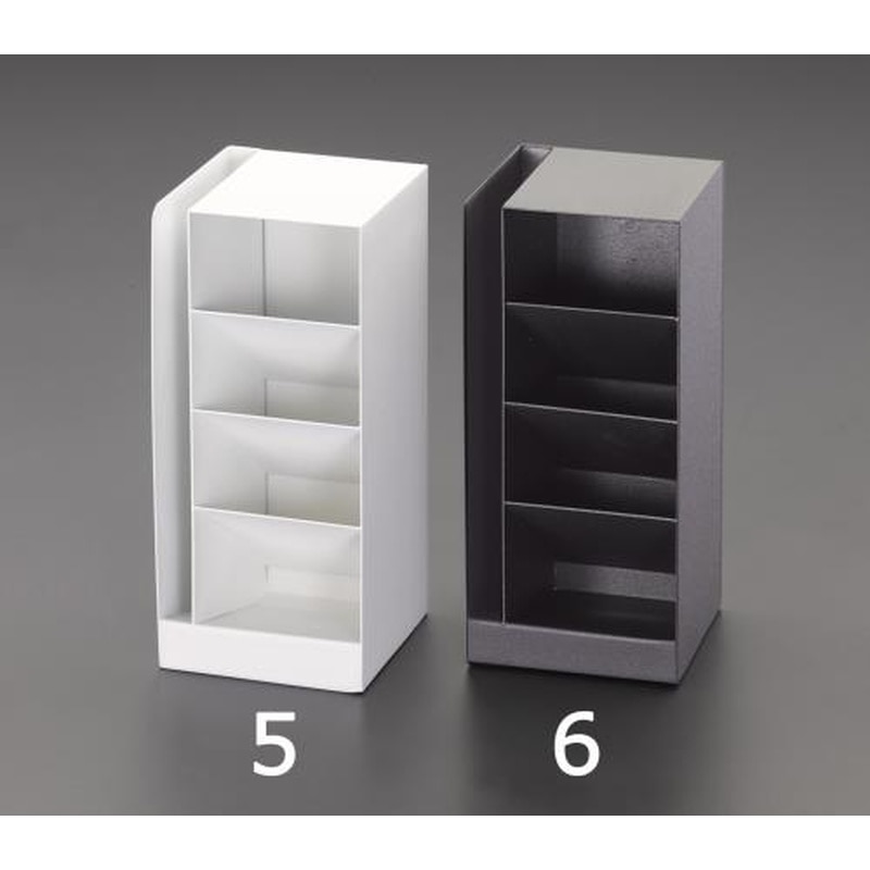 エスコ EA954TE-6 90x90x200mmペンスタンド(ブラック) 1個（ご注文単位1個）【直送品】