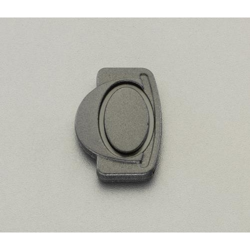 エスコ EA628RF-325 25mmテープエンド(プラスチック製・5個) 1個（ご注文単位1個）【直送品】