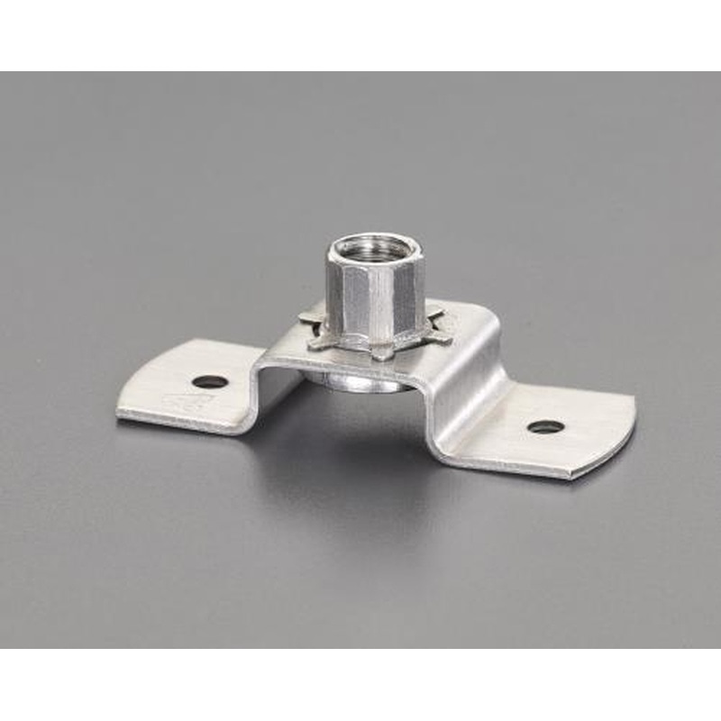 エスコ EA440AF-169 W3/8吊ボルト用T足(ステンレス製) 1個（ご注文単位1個）【直送品】