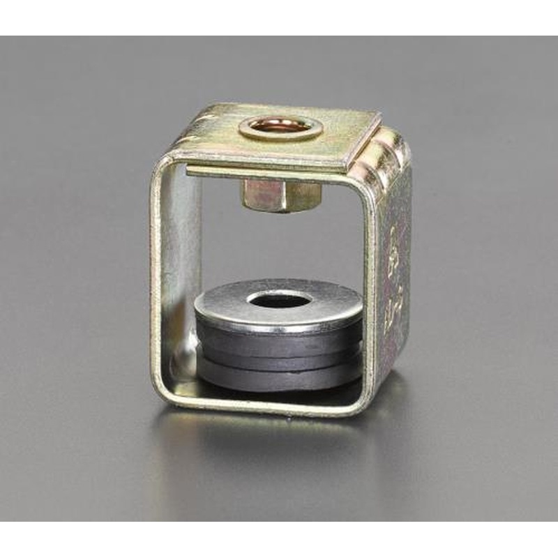 エスコ EA440AX-51 W3/8”/3.0-20.0kg防振吊り金具 1個（ご注文単位1個）【直送品】