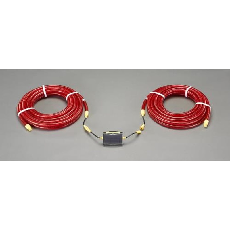 エスコ EA983FX-30[ソーラー式]LEDピカピカチューブ 1個（ご注文単位1個）【直送品】