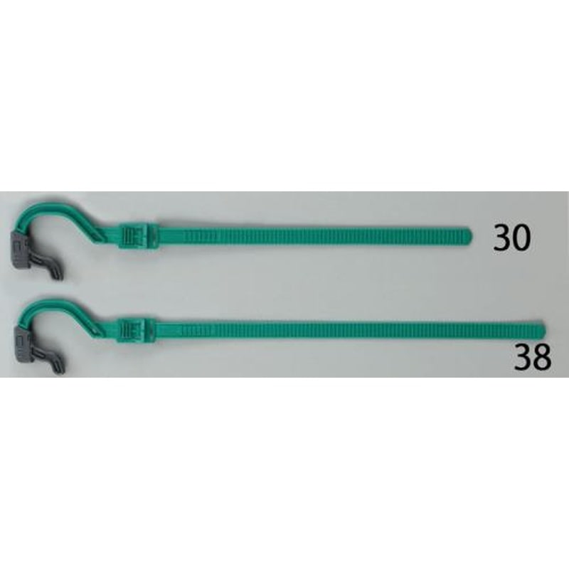 エスコ EA475HK-38 380mm結束バンド(フック付) 1個（ご注文単位1個）【直送品】