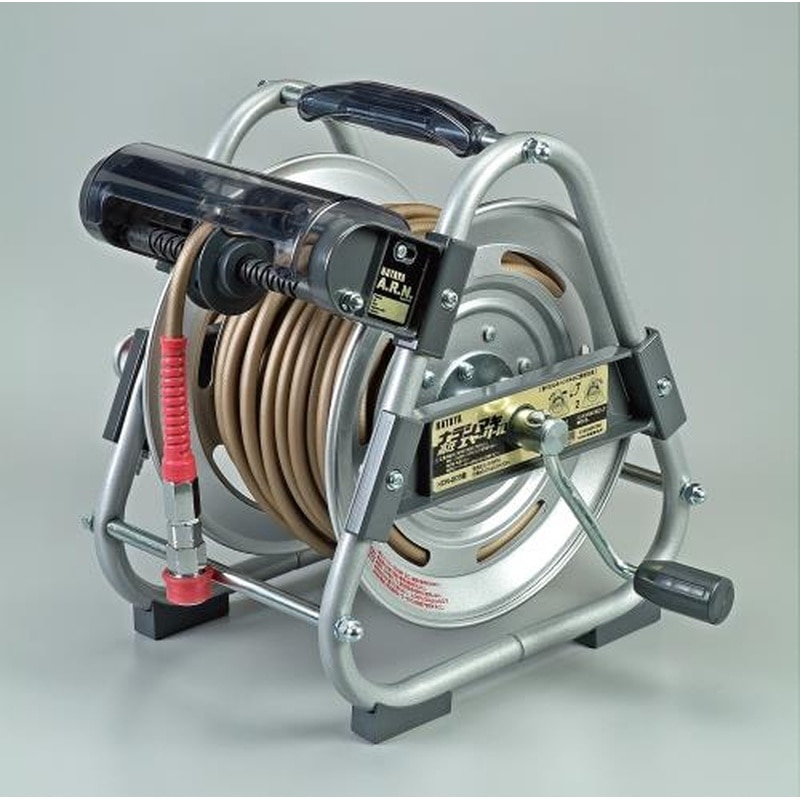 エスコ EA124BX-35 5mmx30m高圧エアホースリール 1個(ご注文単位1個)【直送品】