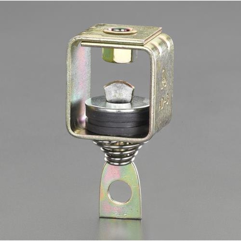 エスコ EA440AX-63 W3/8”/9.0-47.0kg防振吊り金具 1個（ご注文単位1個）【直送品】