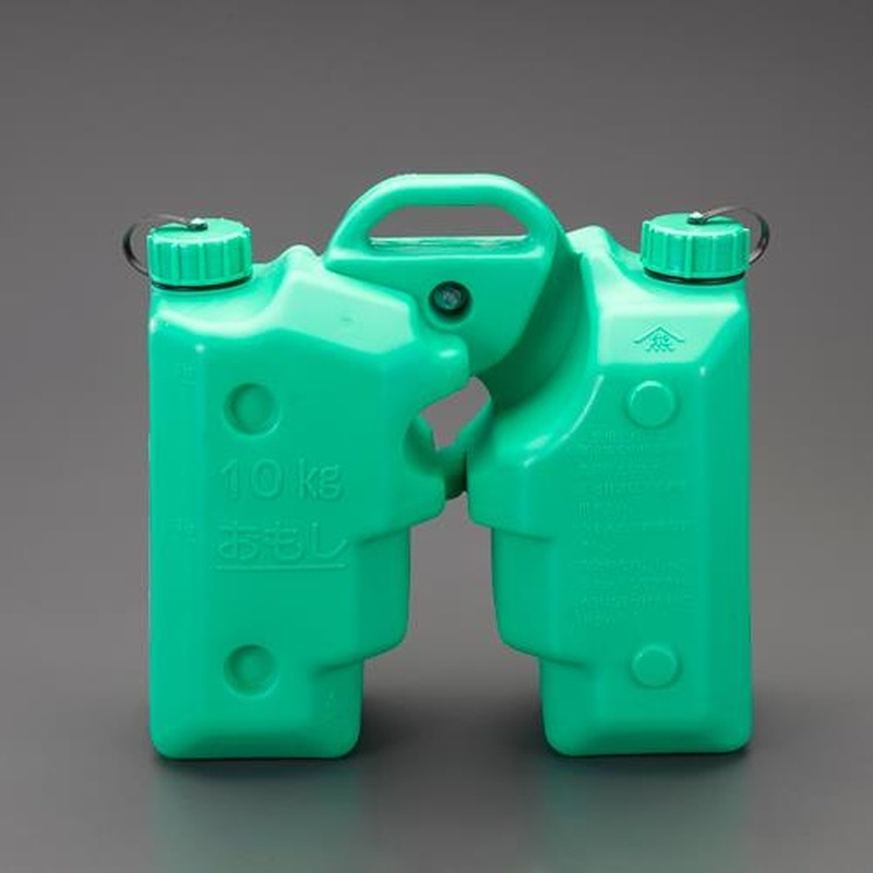 エスコ EA983FV-171 340x170x330mmバリケード用万能おもし 1個（ご注文単位1個）【直送品】