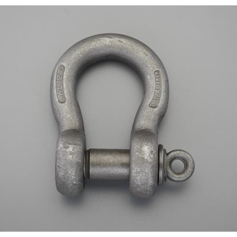 エスコ EA638NN-8 13.5Ton強力型ボウシャックル 1個（ご注文単位1個）【直送品】