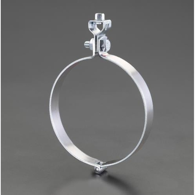 エスコ EA440AK-300 φ300吊バンド(スパイラルダクト管用) 1個（ご注文単位1個）【直送品】