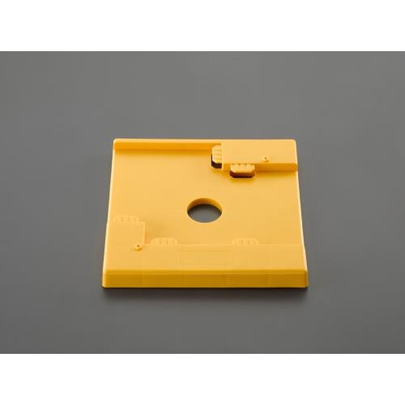 エスコ EA948TD-1 140x140mmワイドベース(ジャッキベース用) 1個（ご注文単位1個）【直送品】