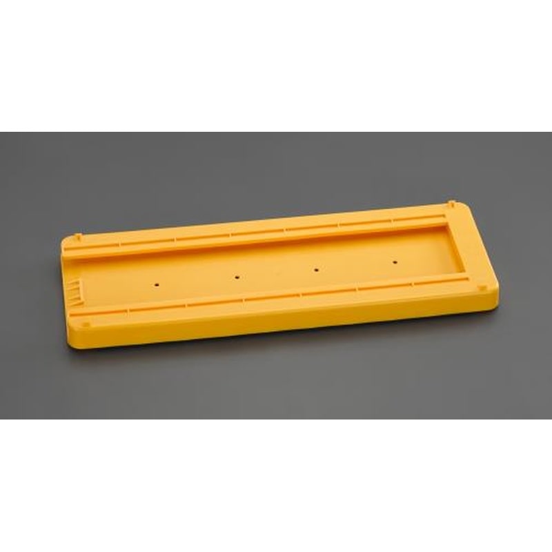 エスコ EA948TD-11 600x200x35mmジャッキベース用スライドベース 1個(ご注文単位1個)【直送品】