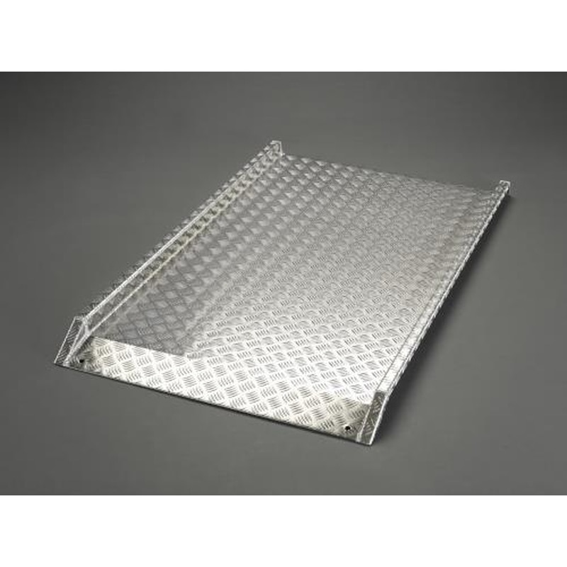 エスコ EA520MZ-18 905x1500mmアルミスロープ 1個（ご注文単位1個）【直送品】