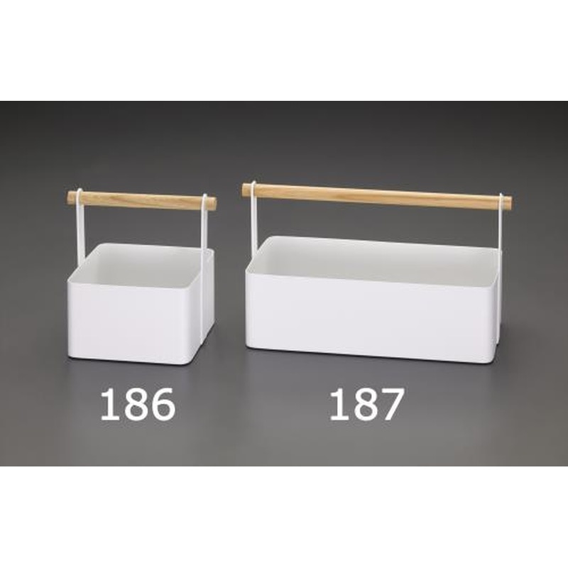 エスコ EA506AB-187 290x130x160mm小物収納ケース 1個(ご注文単位1個)【直送品】