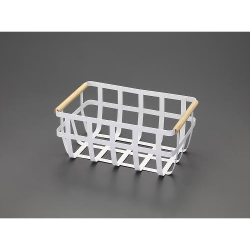 エスコ EA506AB-191 355x220x155mm収納バスケット 1個（ご注文単位1個）【直送品】