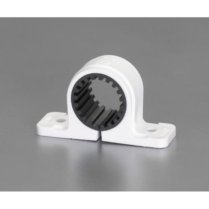 エスコ EA947BX-2 27.2mm防振サドル(SGP管用) 1個（ご注文単位1個）【直送品】